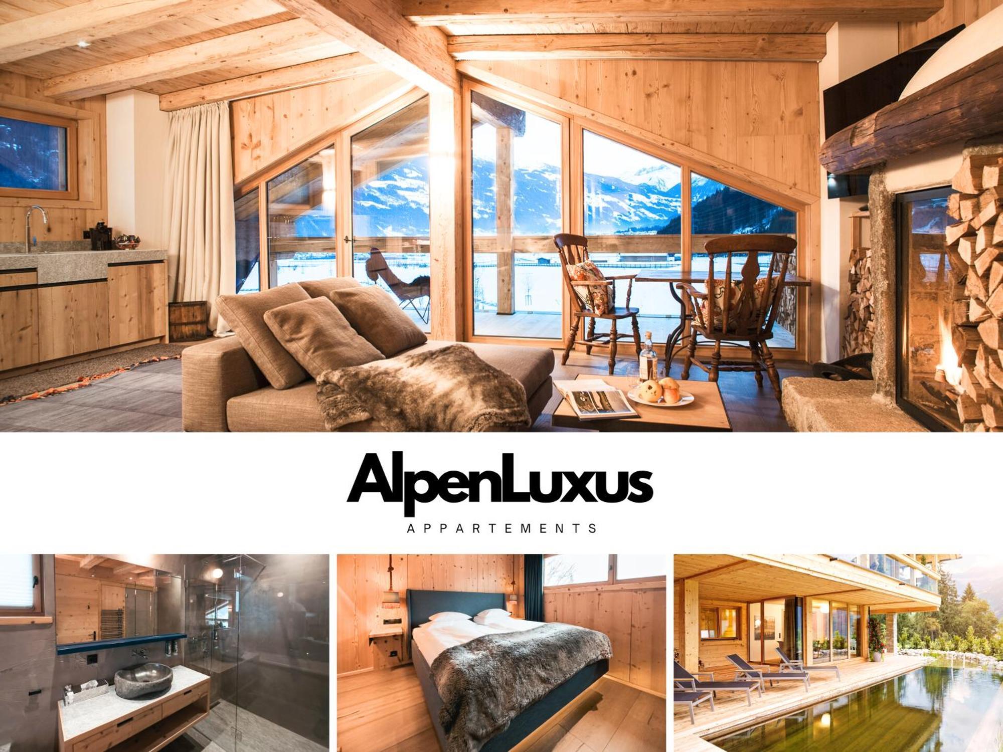 Sportlodge' Golf Suite - Natural Pool, Whirlpool & Sauna By Alpenluxus Appartements Kleinboden Kültér fotó